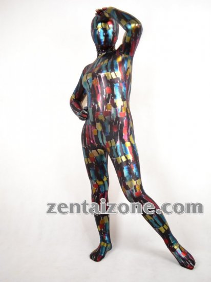 Just Another Zentai Blog The Ability Of Seeing Through A Metallic Zentai