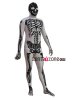 Spandex Lycra Skeleton Halloween Zentai Suit