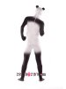 Lycra Spandex Panda Print Zentai Bodysuit