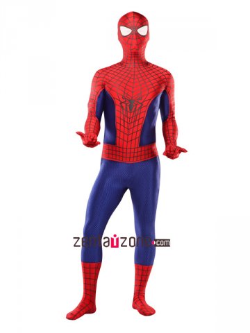 amazing spiderman 2 zentai suit