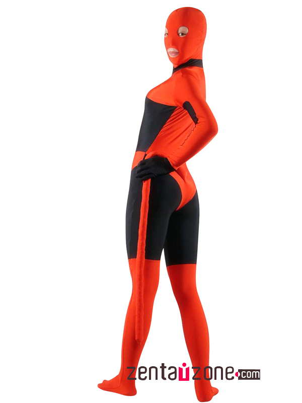Sexy Open Eyes Spandex Zentai Suit - Click Image to Close