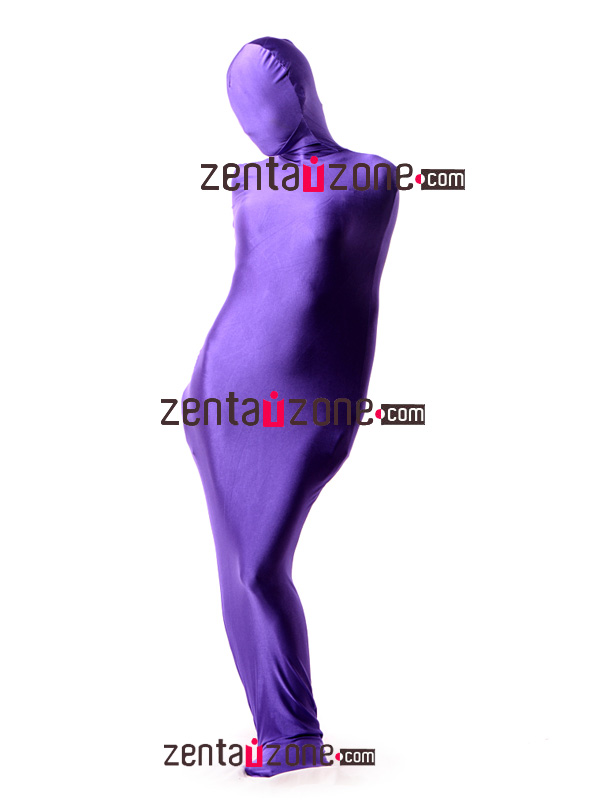 Purple Lycra Spandex Sleeping Bag - Click Image to Close