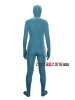 Light Blue Velvet Zentai Full Body Suit