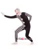 Funny Clown Lycra Print Full Body Suit