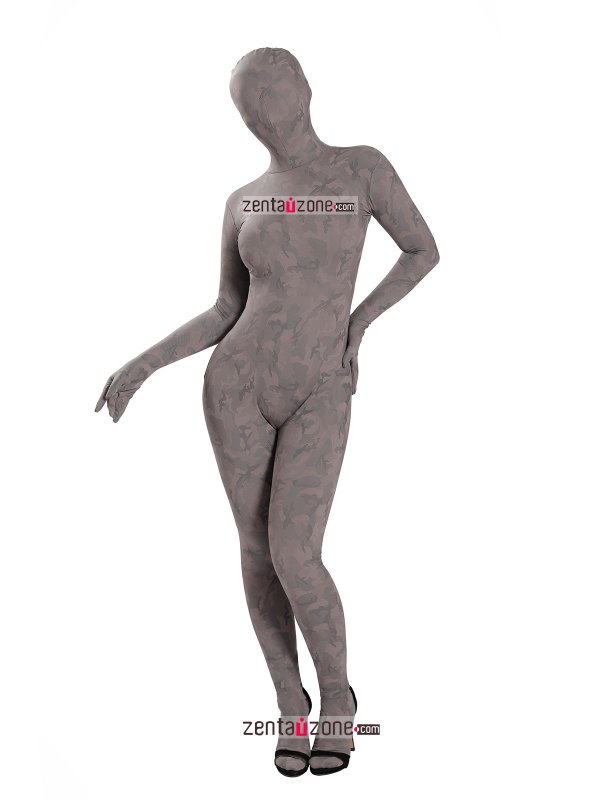 Nylon Quality Pattern Spandex Full Bodysuit Zentai - Click Image to Close