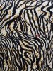 Tiger Pattern Velvet Zentai Suit