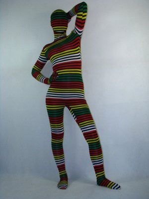 Sexy Camouflage Lycra Zentai Suit