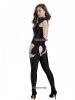 Nylon Spandex Sexy Catsuit For Party Time