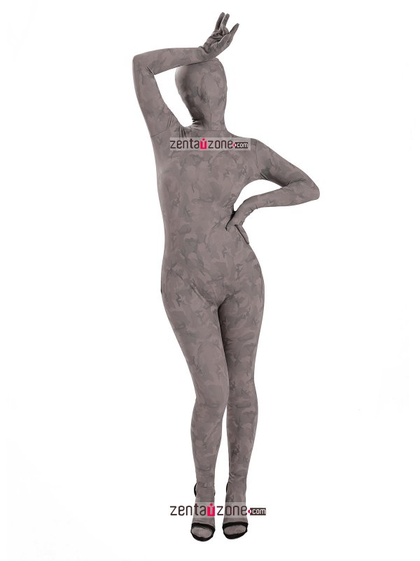 Nylon Quality Pattern Spandex Full Bodysuit Zentai - Click Image to Close