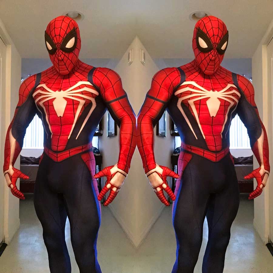 Insomniac Lycra Spandex Spiderman Zentai Costume [30447] - $65.00 : Buy ...