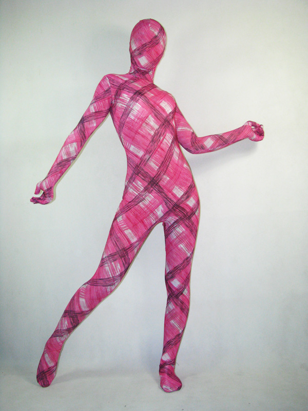 Camouflage Spandex Lycra Zentai Suit - Click Image to Close