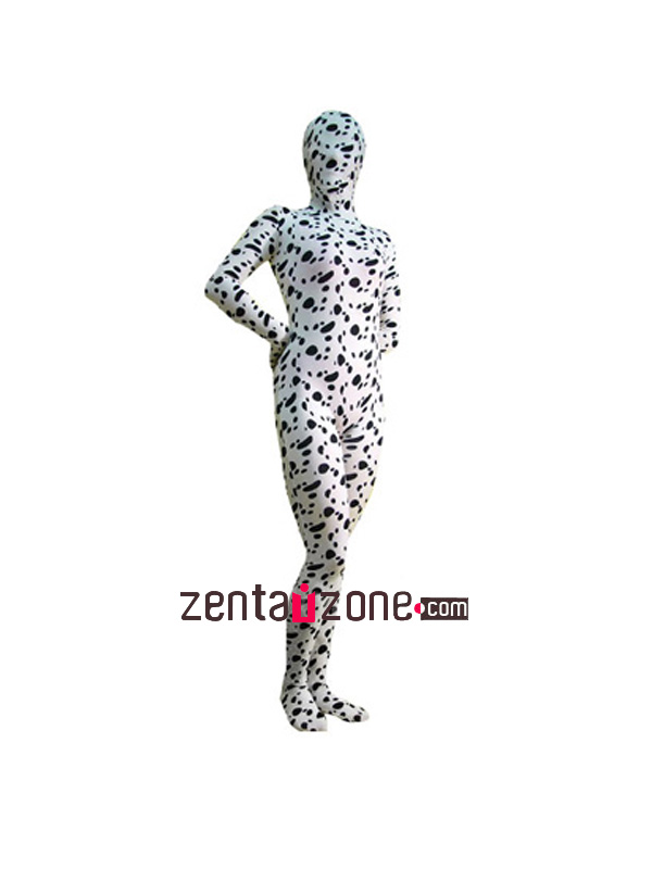 Pointer Pattern Spandex Zentai Suit - Click Image to Close