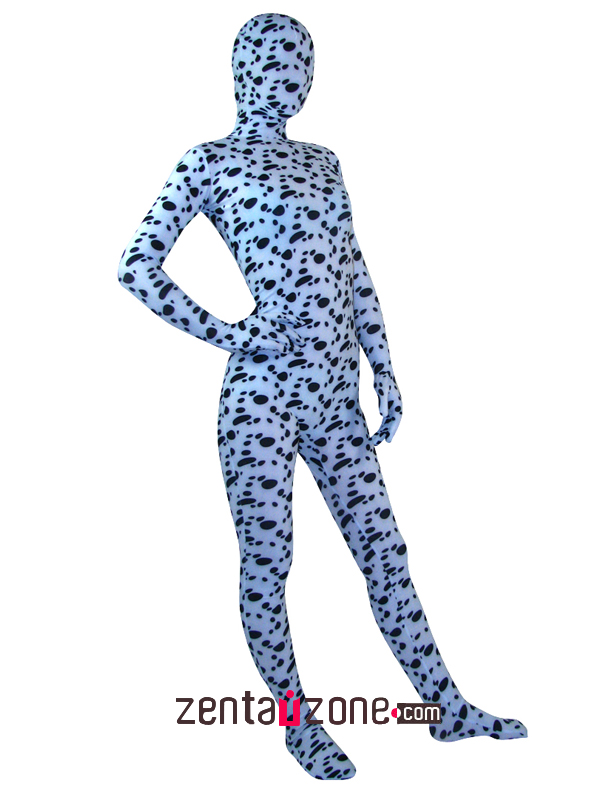 Stain Dog Lycra Unisex Zentai Suit - Click Image to Close