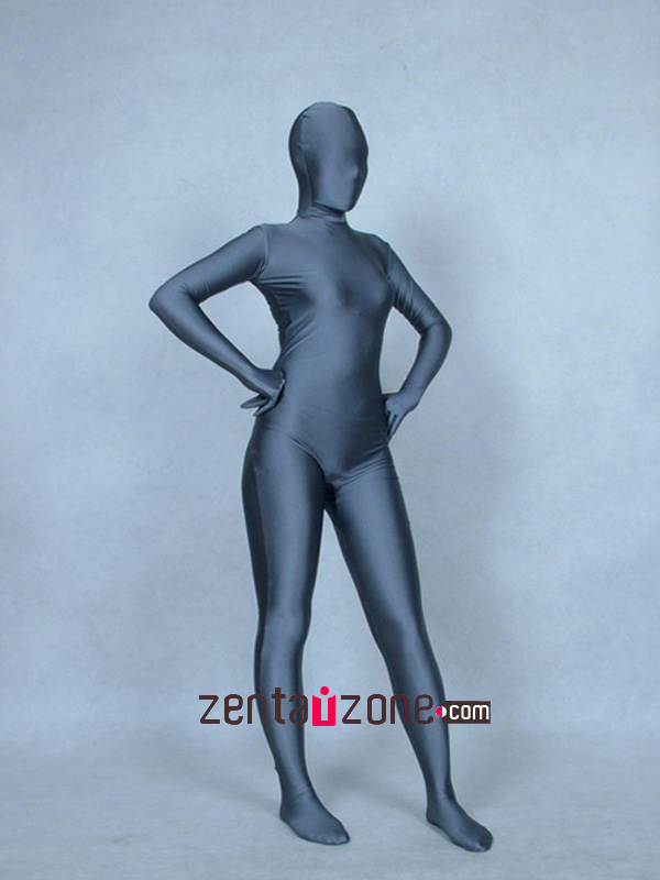 Unicolor Spandex Lycra Zentai Suit - Click Image to Close