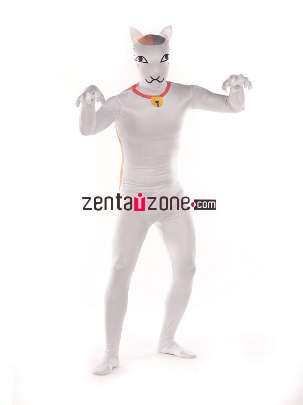 Cool Cat Print Animal Zentai Suit - Click Image to Close