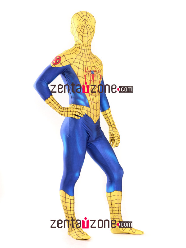 Custom Printed X-Spiderman Costume