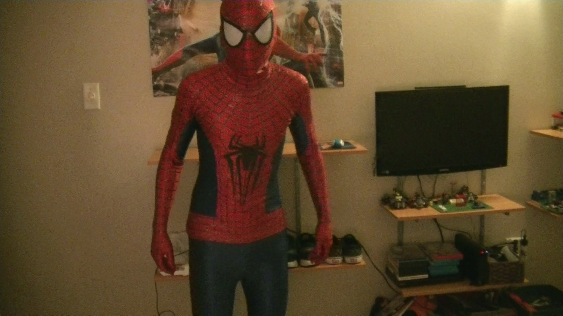 Reviews: Super Cool Delux 3D Amazing Spiderman 2 Zentai Costume [30286 ...