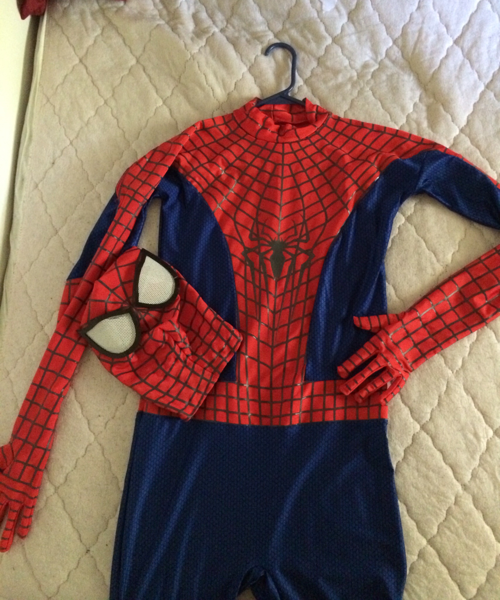 amazing spiderman 2 suit