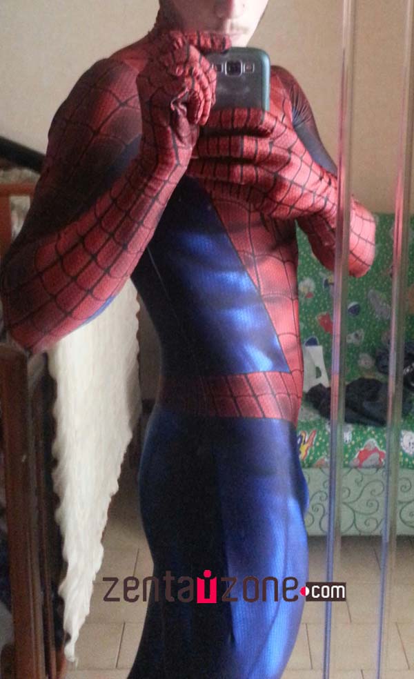 Reviews: Custom Printed Comic Spiderman Costume [30397] - $65.00 : Buy ...