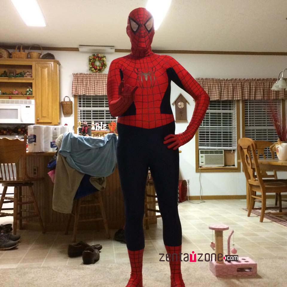 Reviews: Classic Spandex Lycra Spiderman Costume [20327] - $49.00 : Buy ...