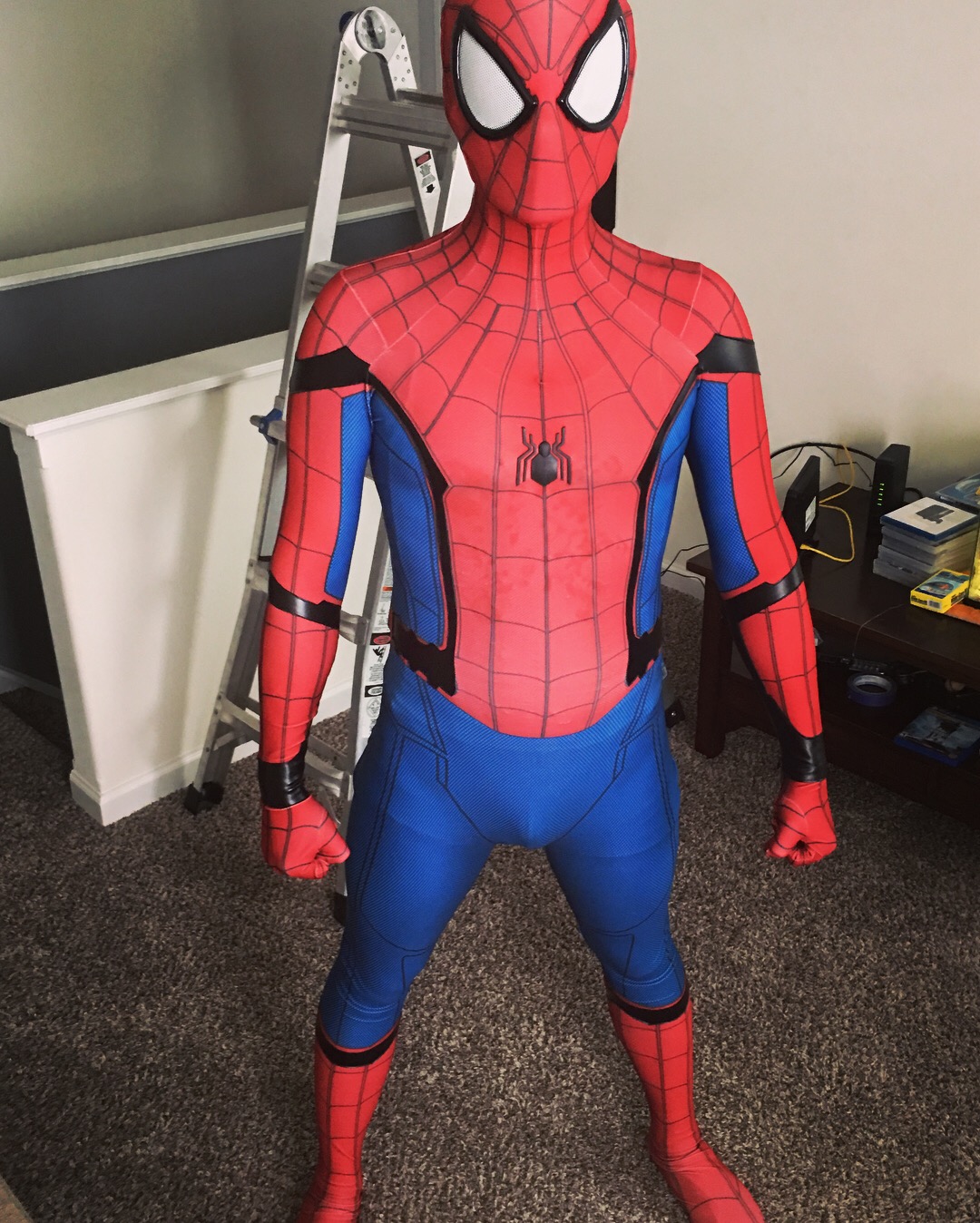 Reviews Homecoming Leather Lycra Spiderman Costume V2 30505 98 00 Buy Zentai Spandex